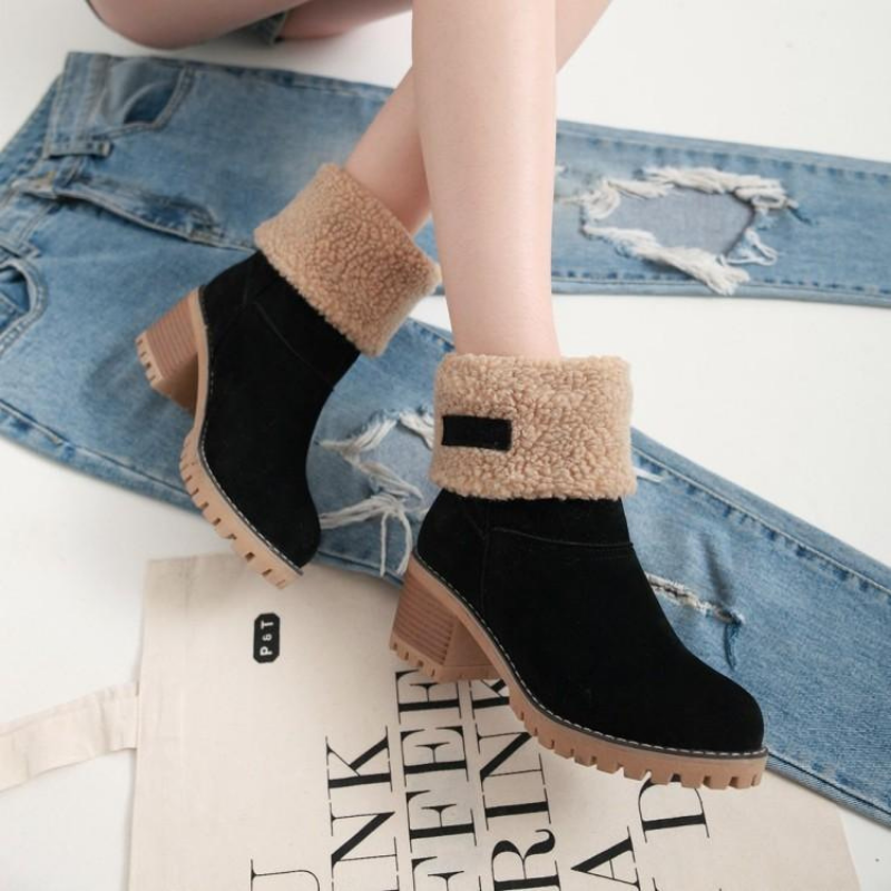 Ophélie – Cosy Comfort Boots