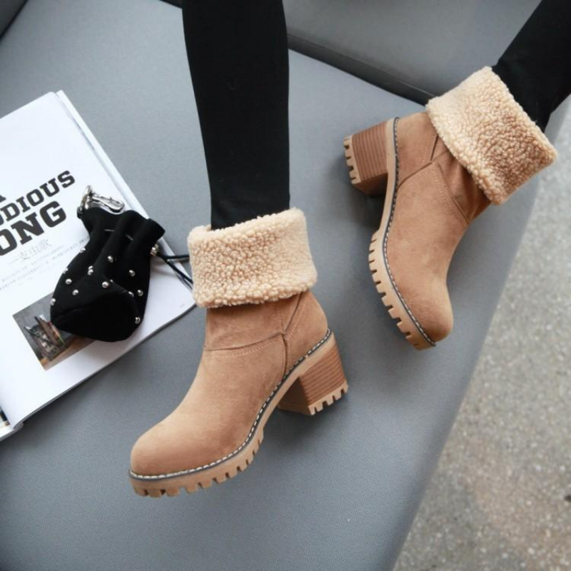 Ophélie – Cosy Comfort Boots