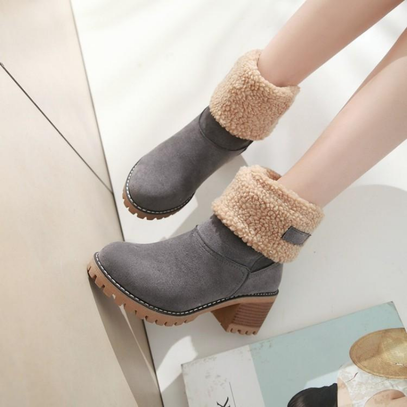 Ophélie – Cosy Comfort Boots