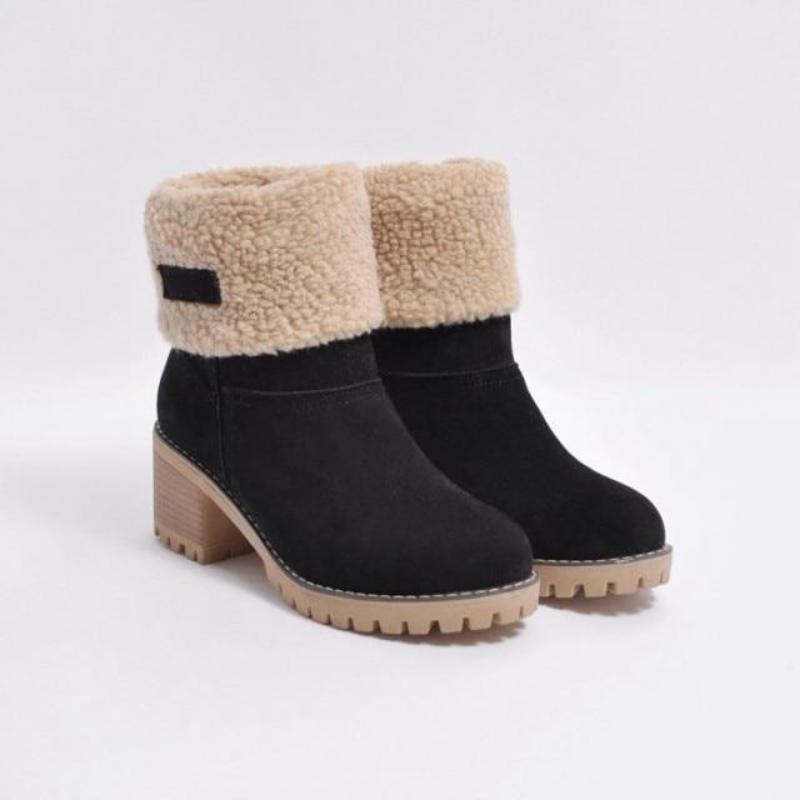 Ophélie – Cosy Comfort Boots