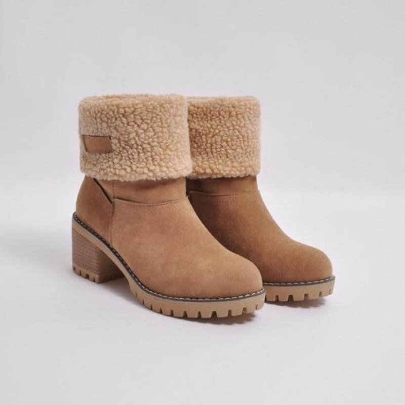 Ophélie – Cosy Comfort Boots