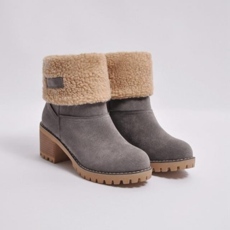 Ophélie – Cosy Comfort Boots