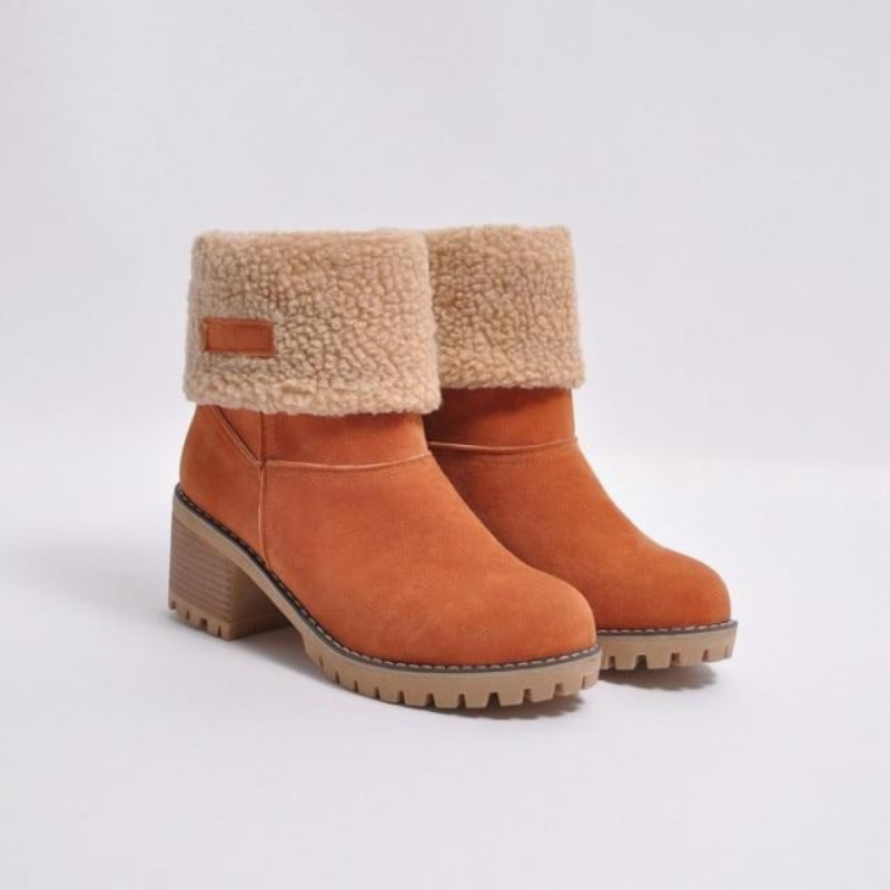 Ophélie – Cosy Comfort Boots
